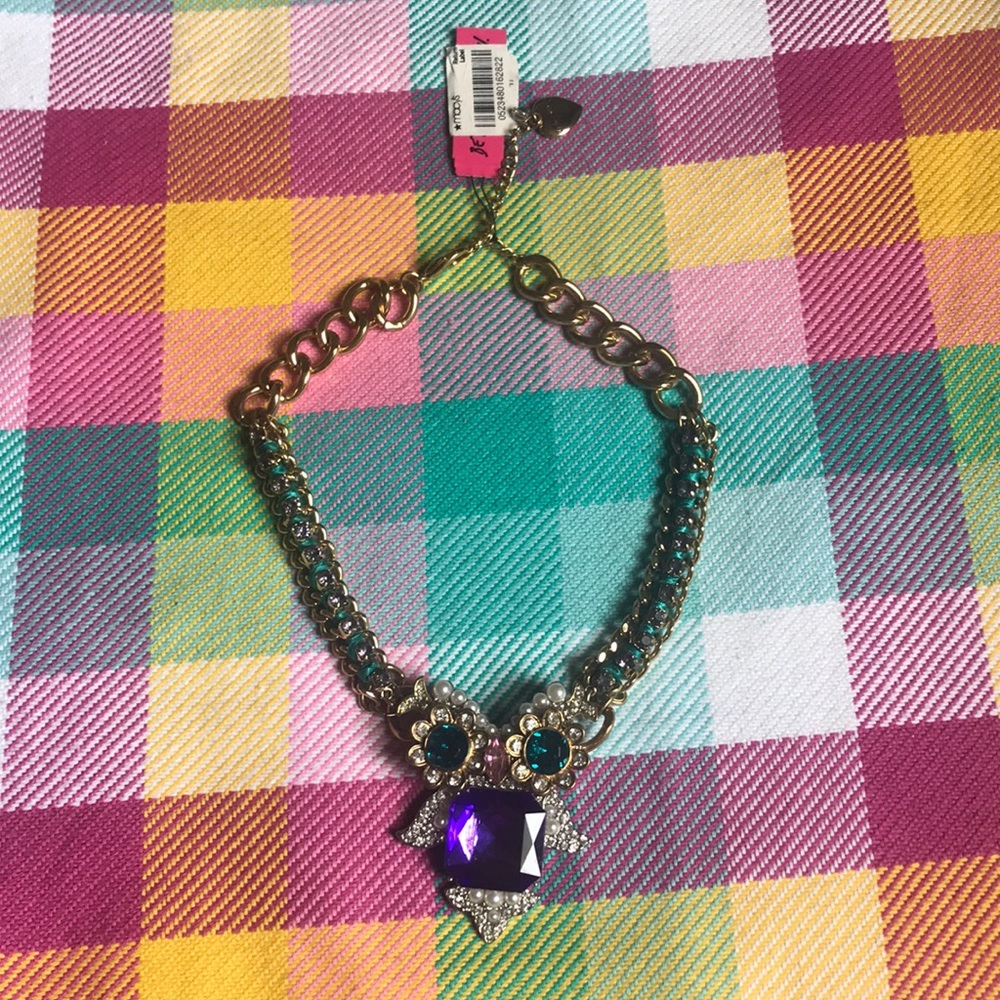 BETSEY JOHNSON — OWL 🦉 NECKLACE